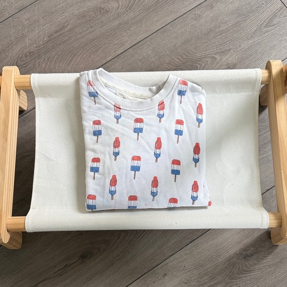 Minimalist Folk Co. Bomb Pop Crewneck l *Play Condition* - Picture 3 of 12